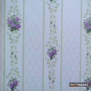 Κλασική Ταπετσαρία τοίχου με λουλούδι 68833