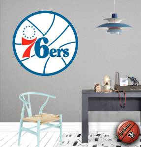 Αυτοκόλλητo τοίχου NBA Philadelphia  76ers SP40