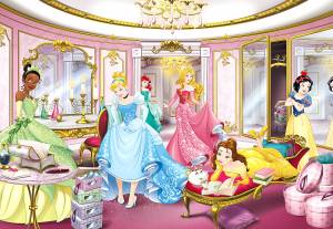 Φωτοταπετσαρία Disney Princess Mirror 8-4108
