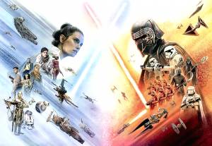 Φωτοταπετσαρία Star Wars Movie Poster Wide 8-4114