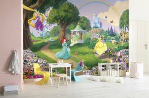 Φωτοταπετσαρία Disney Princess Rainbow 8-449