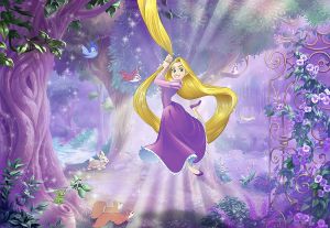 Φωτοταπετσαρία Disney Rapunzel 8-451