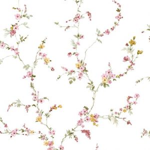 Ταπετσαρία Τοίχου Floral Εκρού 84014 0.53cm x 10.05m
