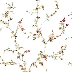 Ταπετσαρία Τοίχου Floral Εκρού 84015 0.53cm x 10.05m