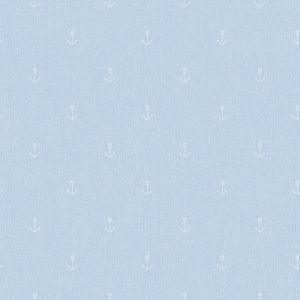 Παιδική Ταπετσαρία Τοίχου Anchor Μπλε A82801 53 cm x 10 m