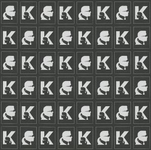 Ταπετσαρία τοίχου Karl Lagerfeld 378423 53x1000cm