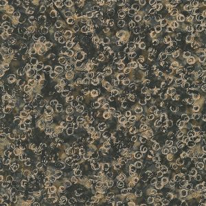 Ταπετσαρία τοίχου Elle 1033415 Μπετόν σε μαύρο και χρυσό χρώμα 10,05 Χ 0,53 m
