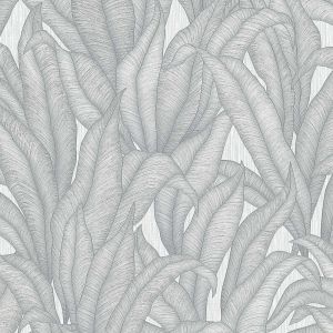 Ταπετσαρία τοίχου Floral Silver Metallic 1037131 0,53 X10.05