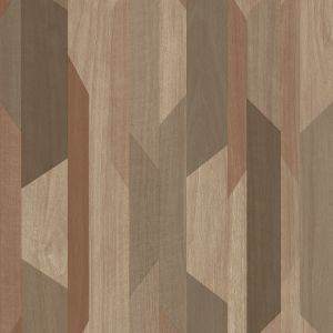 Ταπετσαρία Τοίχου Wooden Shapes A57002 10.05 x 0.53 m
