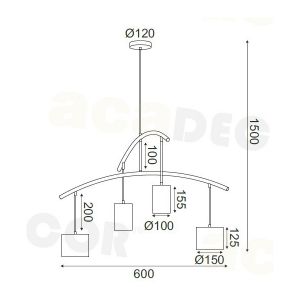 Φωτιστικό οροφής DCR39219