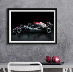 Πόστερ & Κάδρο Mercedes-AMG F021