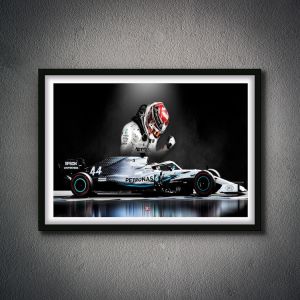Πόστερ & Κάδρο Lewis Hamilton F037