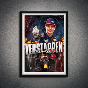 Πόστερ & Κάδρο Max Verstappen F052