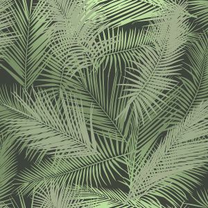 Ταπετσαρία Τοίχου Palm Πράσινη J98234 53 cm x 10.05 m