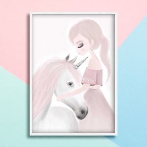 Παιδικός πίνακας Unicorn KD260