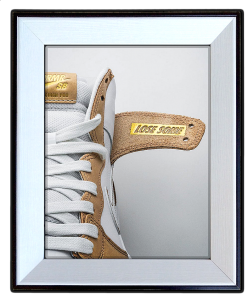 Σετ Ξύλινων Κάδρων Sneakers KDS007 30cm x 40cn