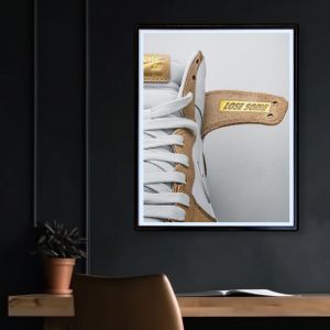 Πόστερ & Κάδρο Golden Sneakers KDS007A