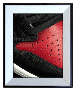 Σετ Ξύλινων Κάδρων Air Jordan Sneakers KDS010 30cm x 40cn
