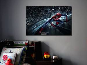 Παιδικός πίνακας σε καμβά Spiderman KNV030