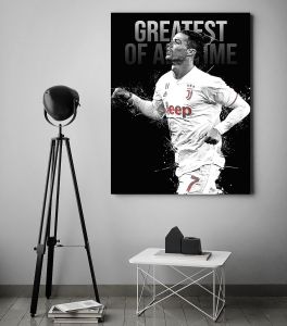Πίνακας σε καμβά Ronaldo - The Greatest Of All Time KNV1522