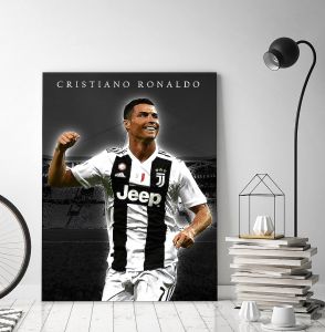Πίνακας σε καμβά Cristiano Ronaldo KNV1523
