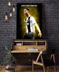 Πίνακας σε καμβά Cristiano Ronaldo - Winner KNV1524