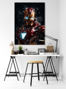 Πίνακας σε καμβά Iron Man KNV2433