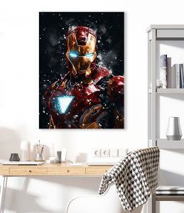 Πίνακας σε καμβά Iron Man KNV2433