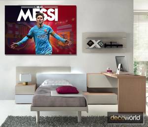 Πίνακας σε καμβά Lionel Messi KNV716