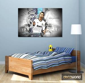 Πίνακας σε καμβά Cristiano Ronaldo KNV721