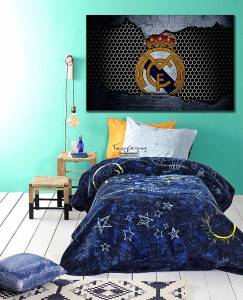 Πίνακας σε καμβά Real Madrid KNV883