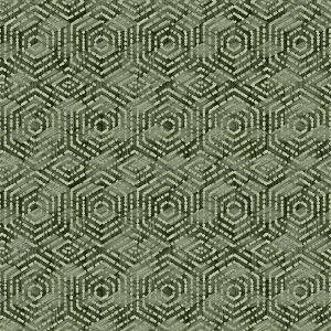 Ταπετσαρία Τοίχου Hexagon L60604 Πράσινο 53x10,05 cm