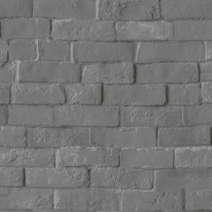 Ταπετσαρία Τοίχου Νεανική Bricks Γκρι L90509 53 cm x 10 m