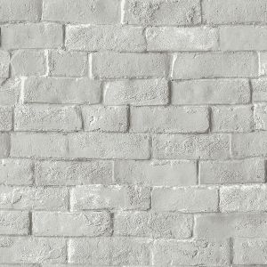 Ταπετσαρία Τοίχου Νεανική Bricks Γκρι L90519 53 cm x 10 m