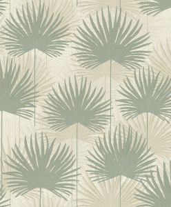 Ταπετσαρία Τοίχου Palm Leaf Πράσινο L93304 53 cm x 10.05 m