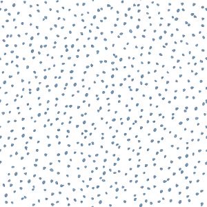 Παιδική Ταπετσαρία Τοίχου Dots L99301 Μπλε 53 cm x 10 m