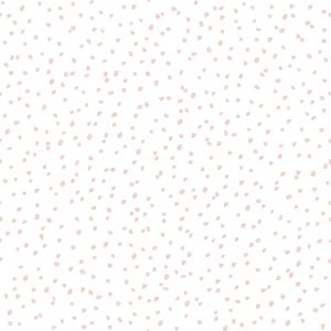 Παιδική Ταπετσαρία Τοίχου Dots L99303 Ροζ 53 cm x 10 m
