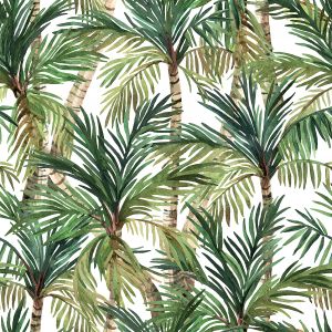 Ταπετσαρία Τοίχου Palm Tree Πράσινο M37904 53 cm x 10.05 m