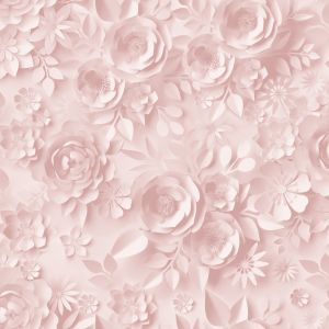Ταπετσαρία Τοίχου Νεανική Roses Ροζ M44603 53 cm x 10 m