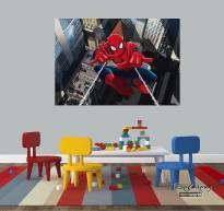 Παιδική Φωτοταπετσαρία Spiderman Έτοιμων Διαστάσεων PFR581