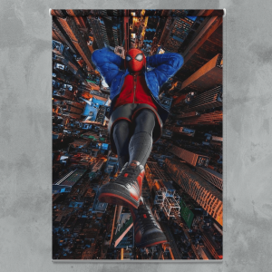 Ρολοκουρτίνα Spiderman R363