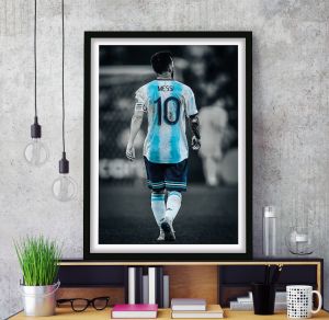 Πόστερ & Κάδρο Messi SC006