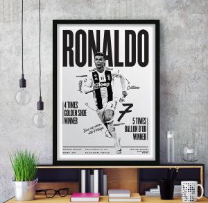 Πόστερ & Κάδρο Cristiano Ronaldo  SC019