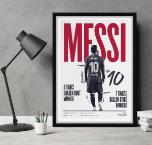 Πόστερ & Κάδρο Leo Messi SC026