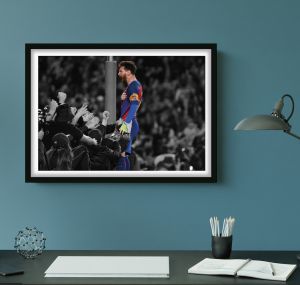 Πόστερ & Κάδρο Messi Barca SC037