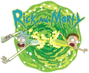 Παδικό Αυτοκόλλητο Τοίχου Rick and Morty stick991