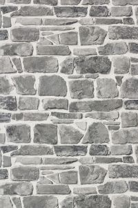 Ταπετσαρία τοίχου γκρι τούβλο 265620