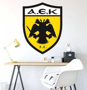 Αυτοκόλλητο τοίχου AEK SP42