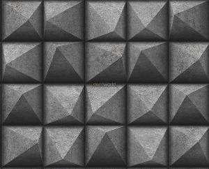 Ταπετσαρία 3D γεωμετρικά σχέδια L91687