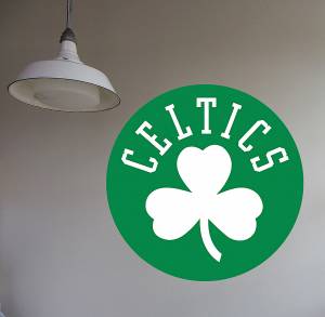 Αυτοκόλλητo τοίχου NBA Celtics SP51